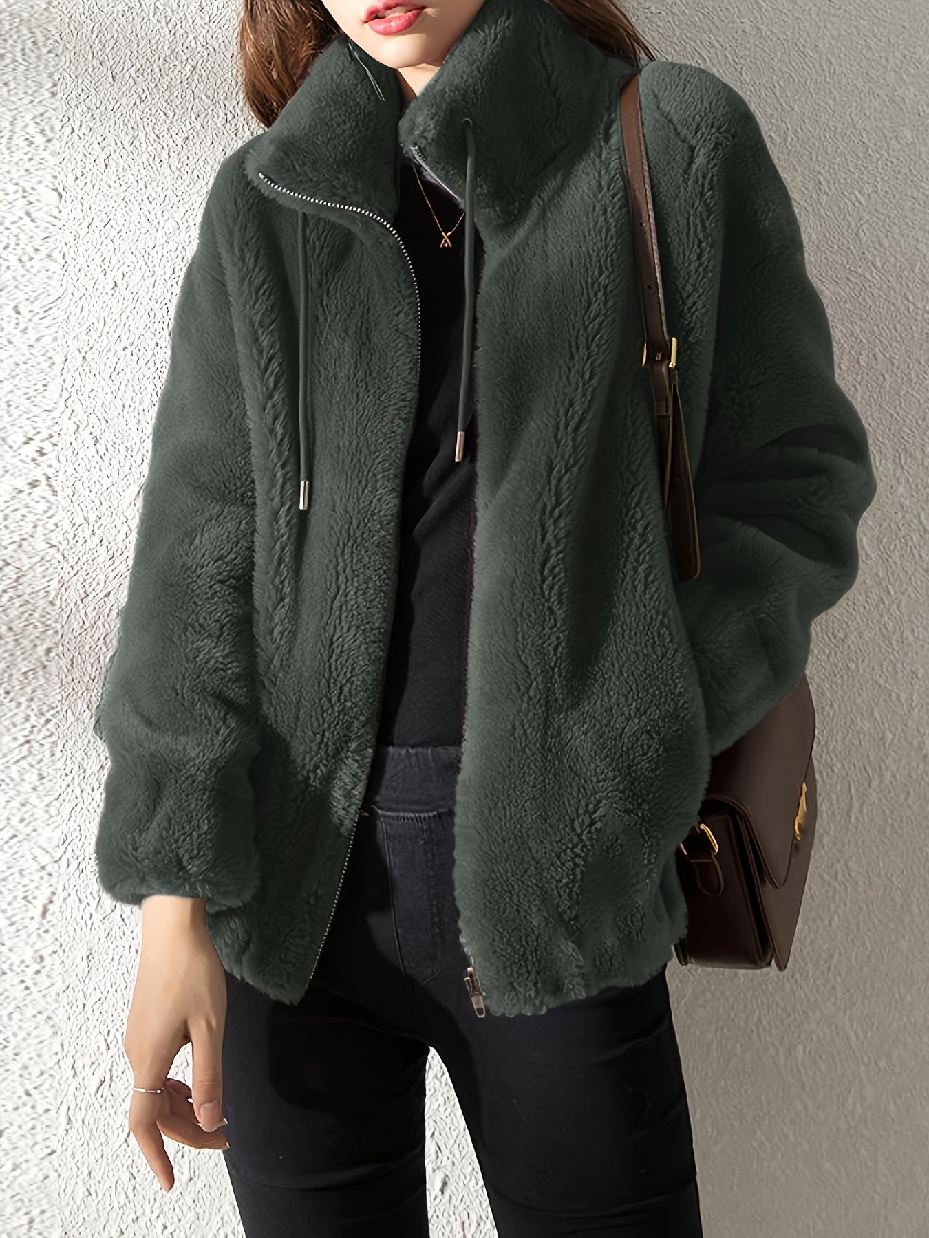 Yvonne | Cozy Fleece Jacket