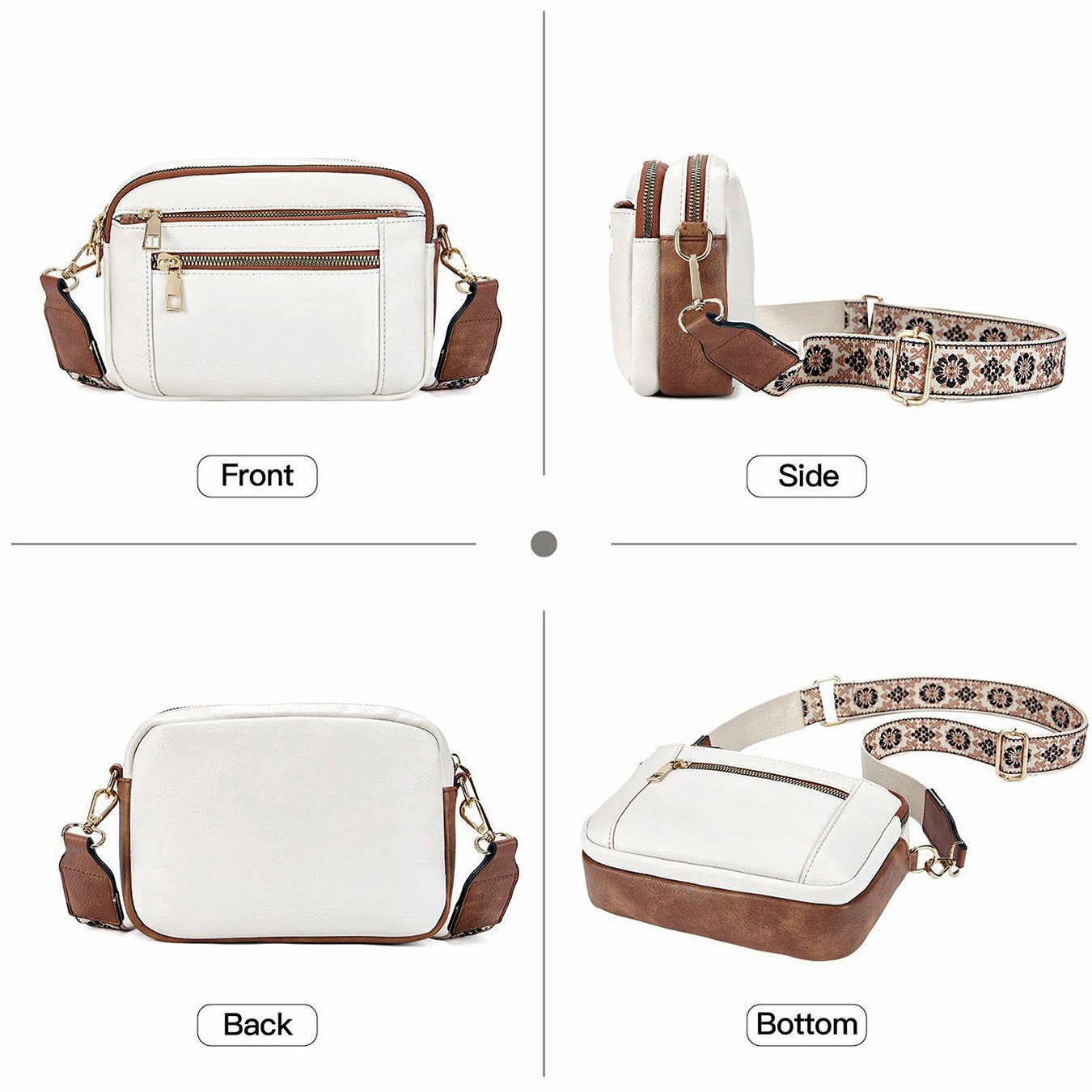 Alphonsine | Premium Shoulder Bag