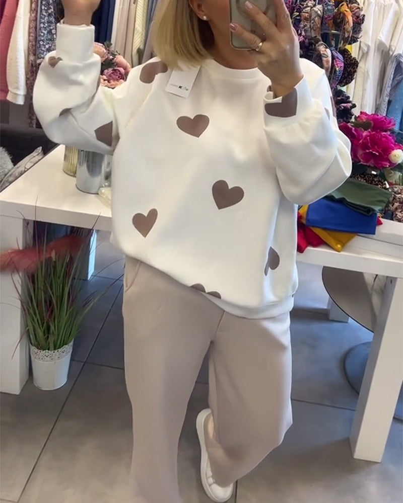 Iridiana | Casual Two-Piece Set
