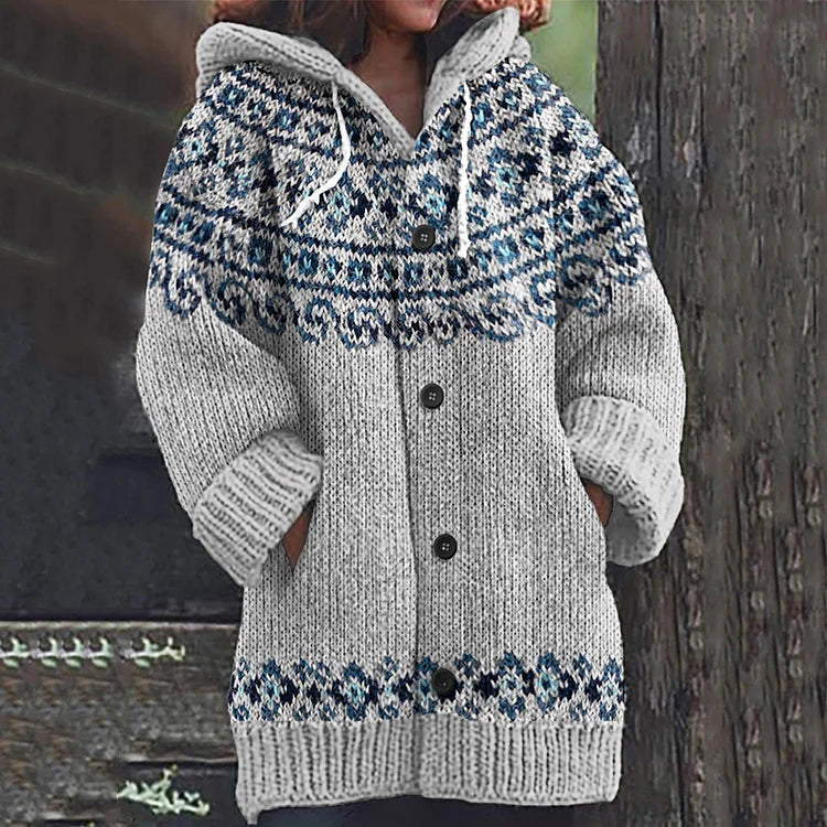 Pelagia | Classic Cardigan