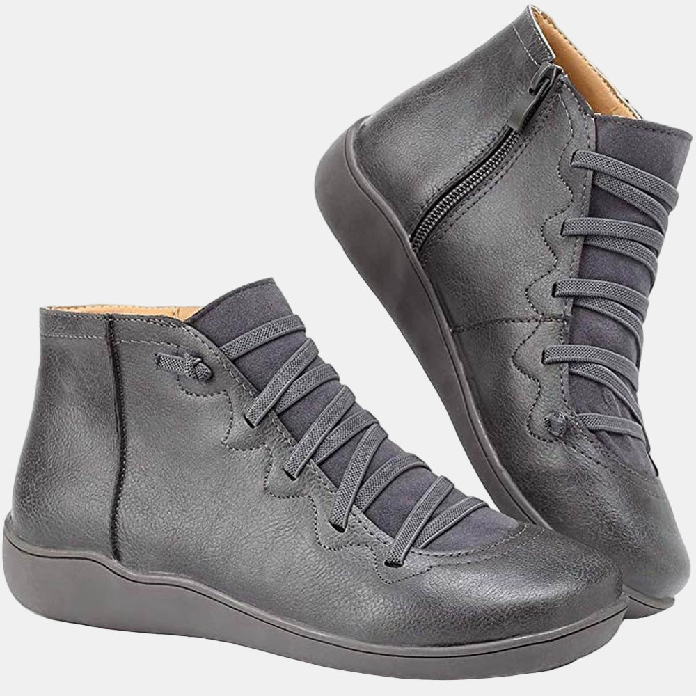 Miranda | Lace-up Ankle Boots