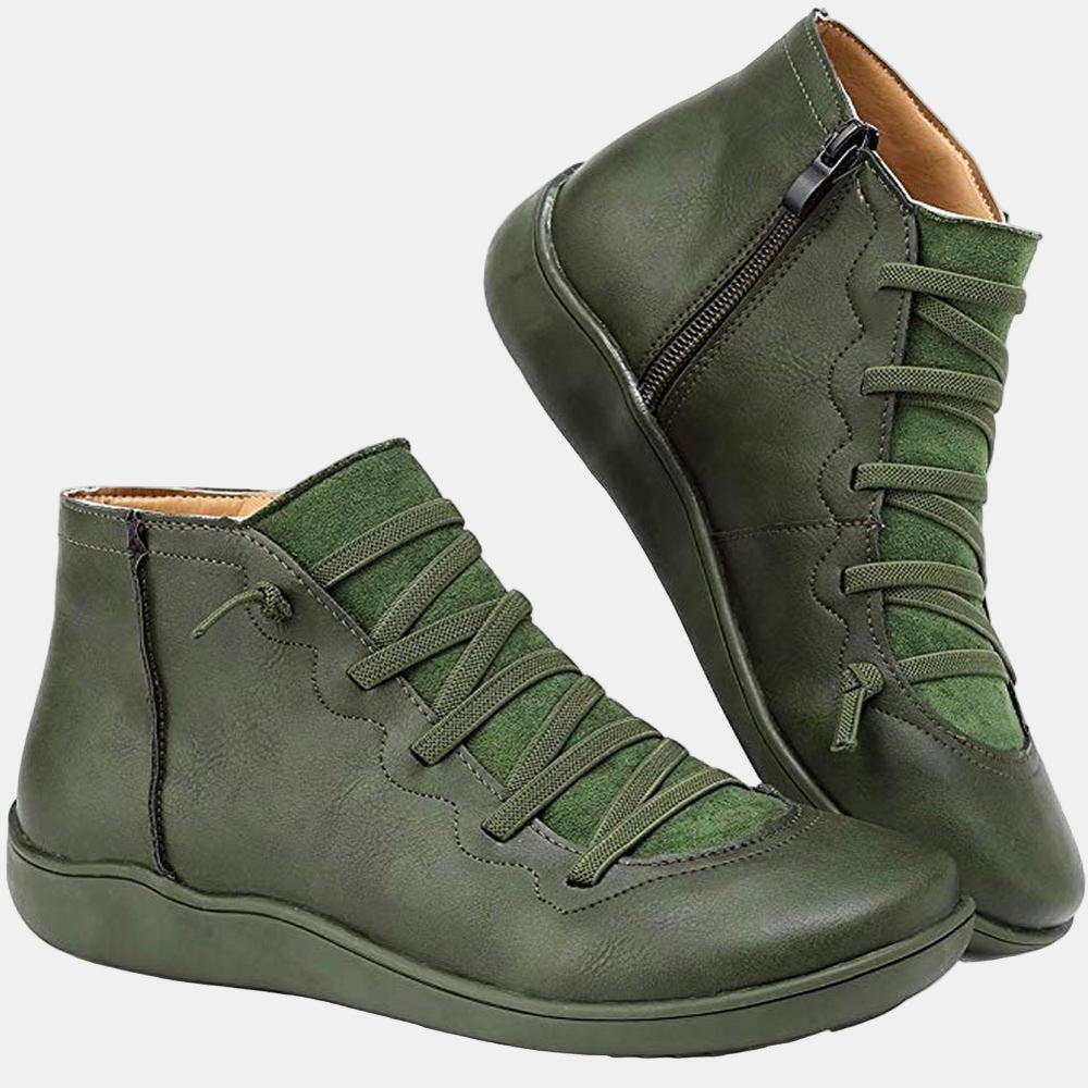 Miranda | Lace-up Ankle Boots