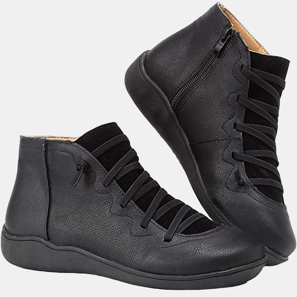 Miranda | Lace-up Ankle Boots