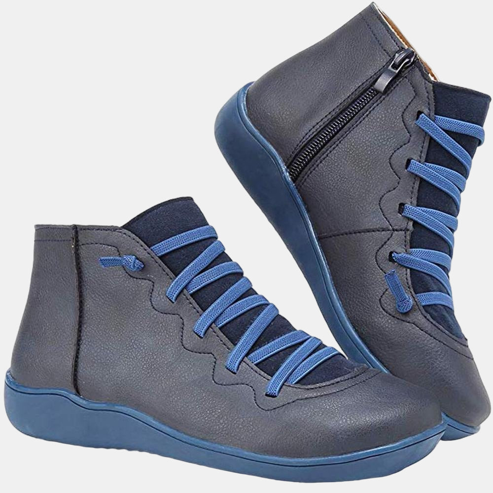 Miranda | Lace-up Ankle Boots