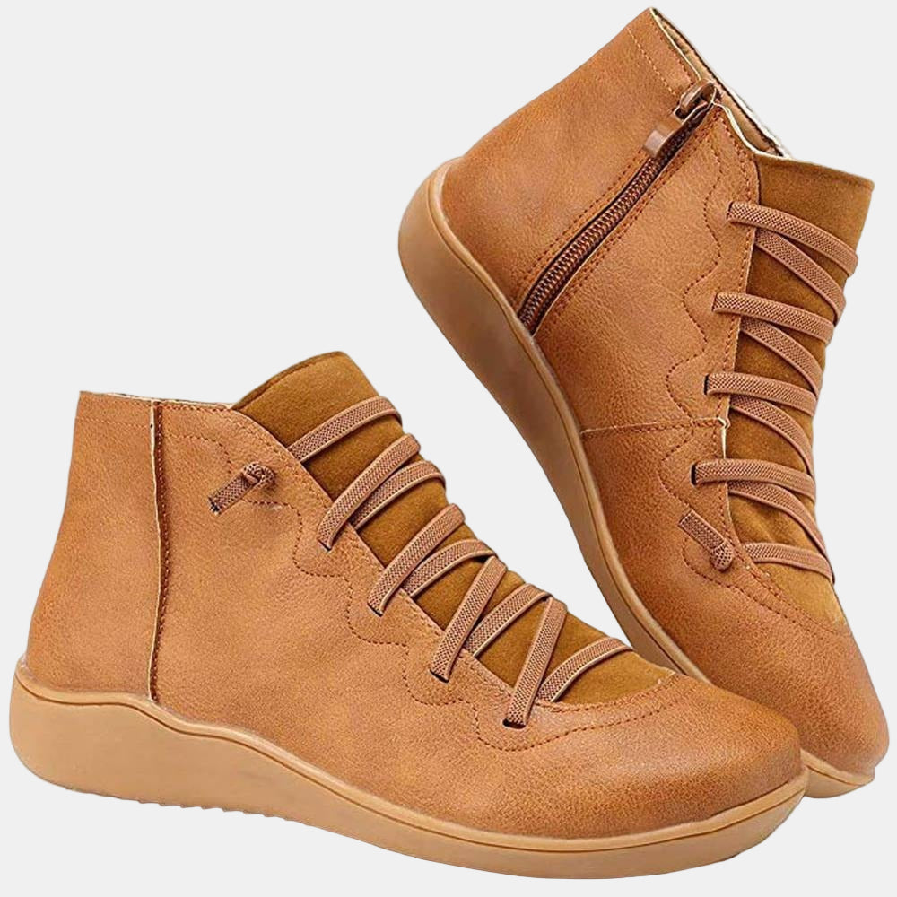 Miranda | Lace-up Ankle Boots
