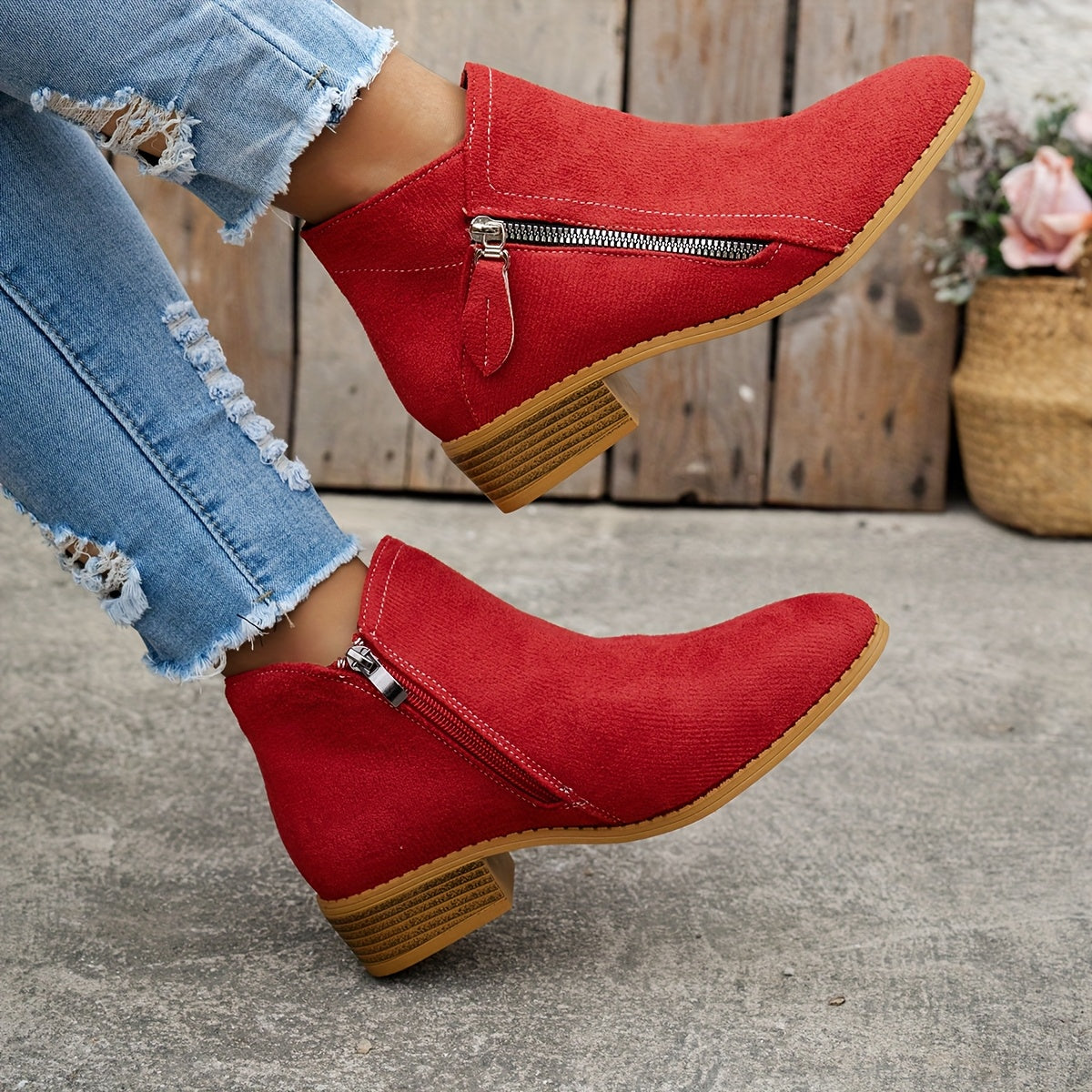 Sofia™ | Stylish Comfort Boots