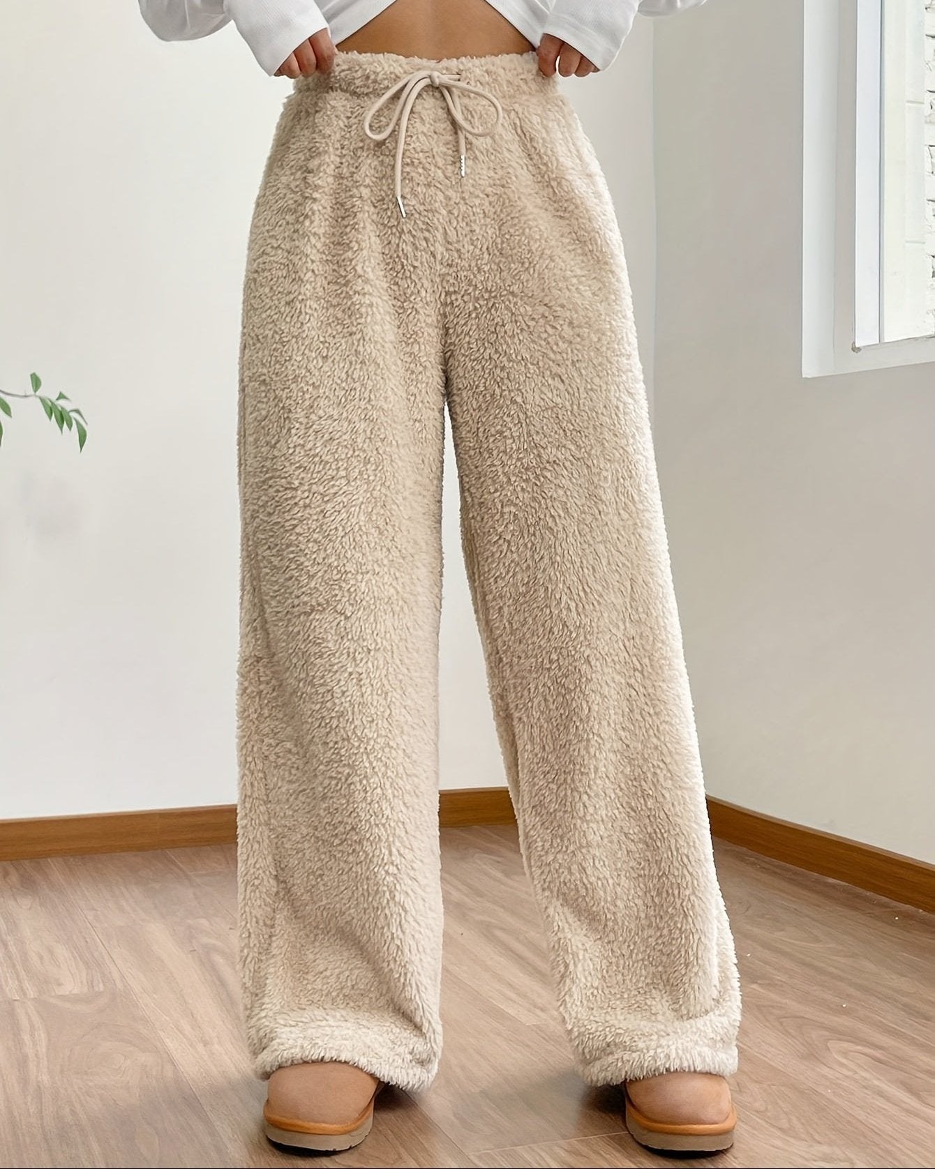 MIRA / LUXURIOUS PLUSH PANTS