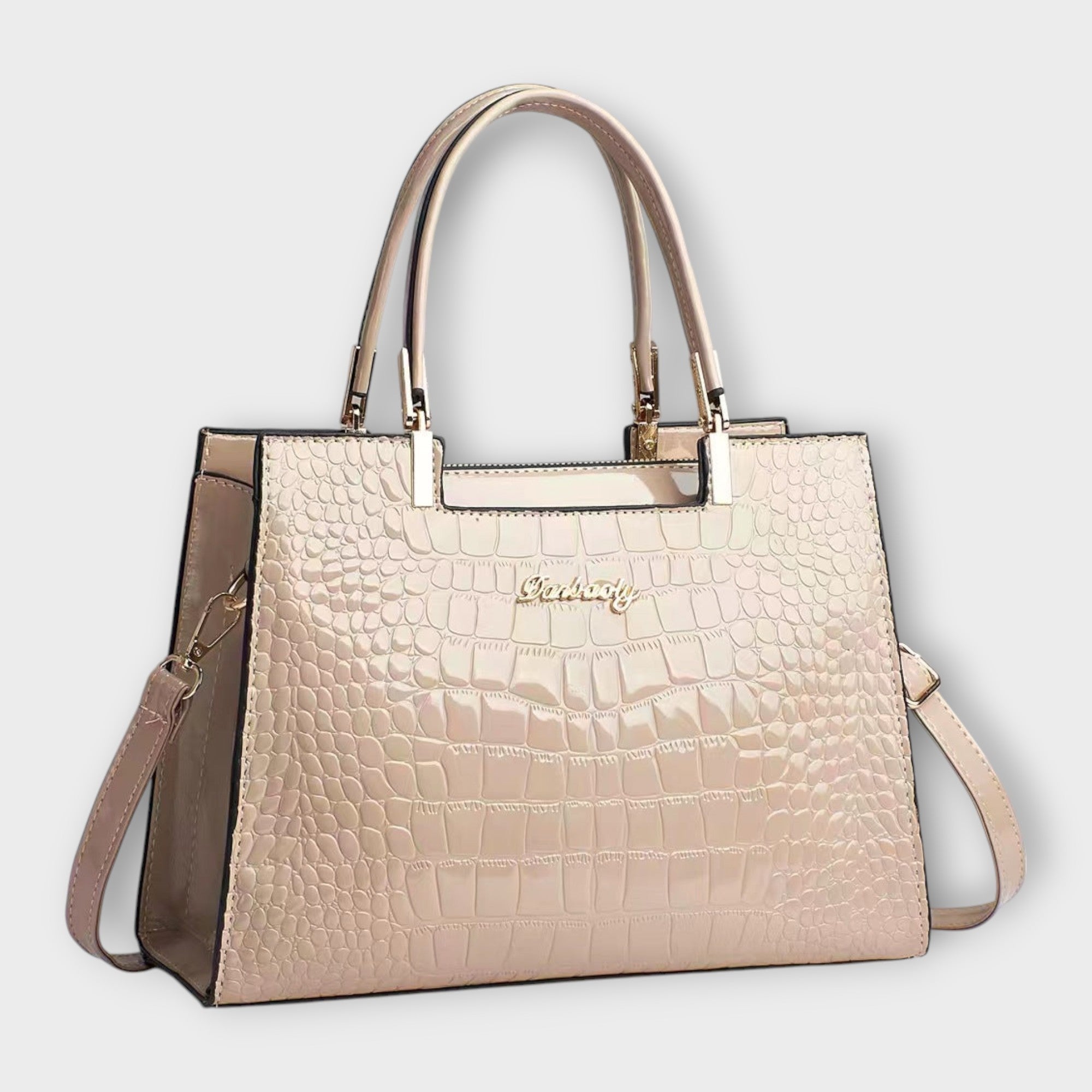Evonne | Elegant Glossy Handbag