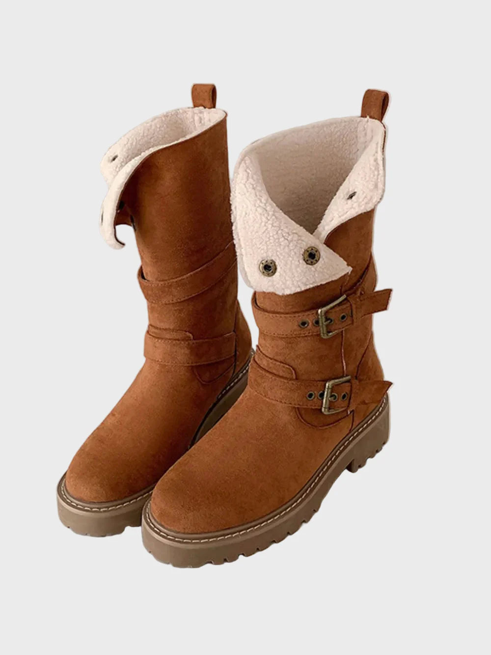 Rochelle | Winter Fur High Boots