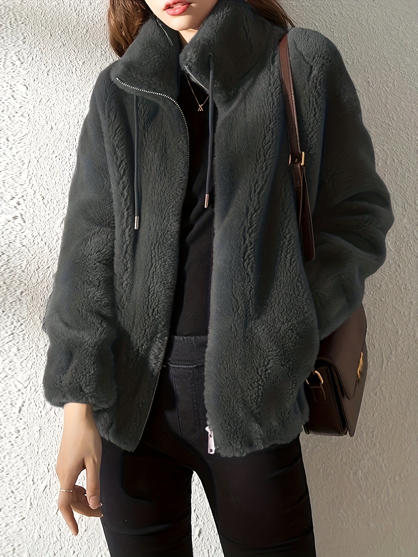 Yvonne | Cozy Fleece Jacket