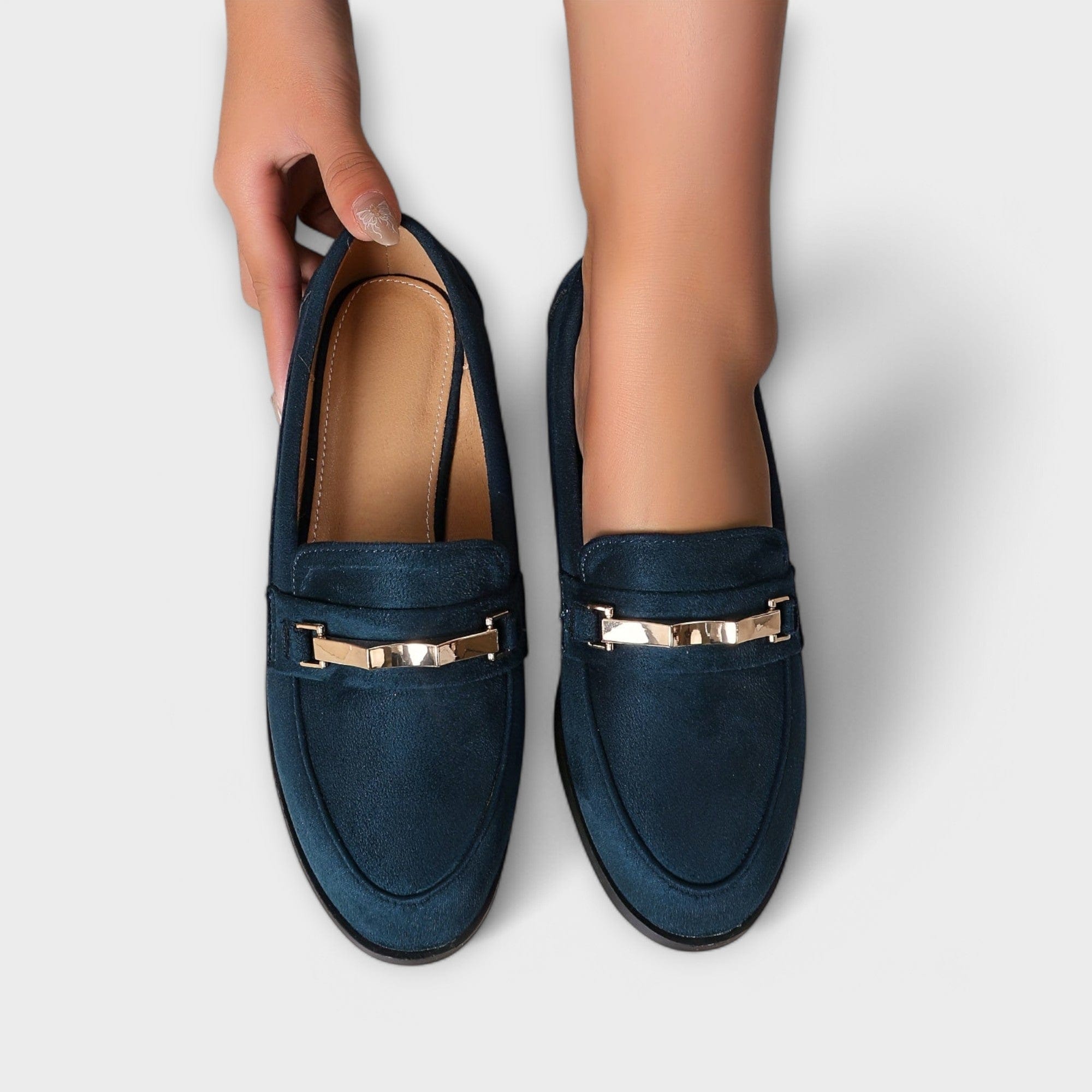 Jacinta | Chic Flannel Loafers