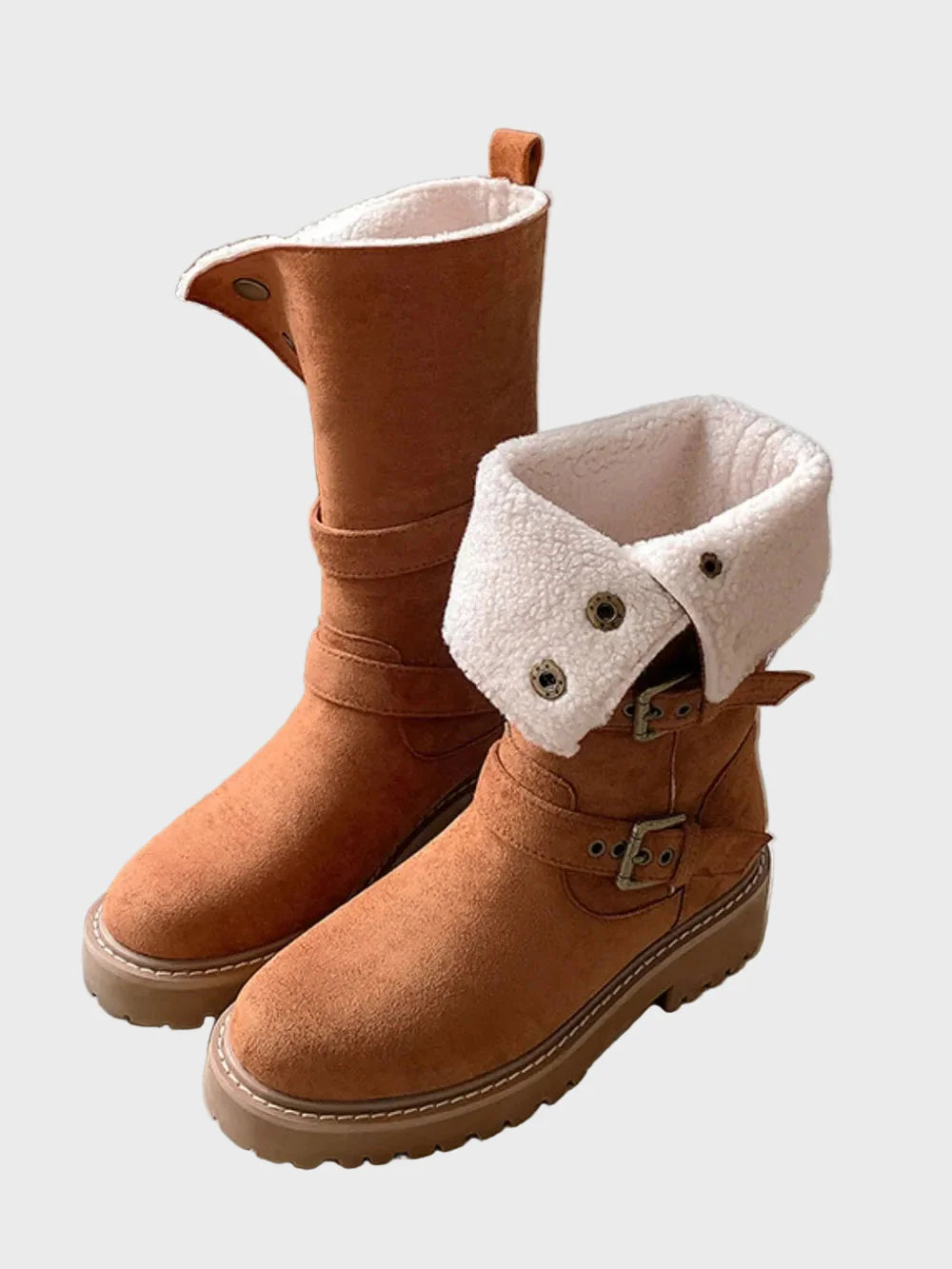 Rochelle | Winter Fur High Boots
