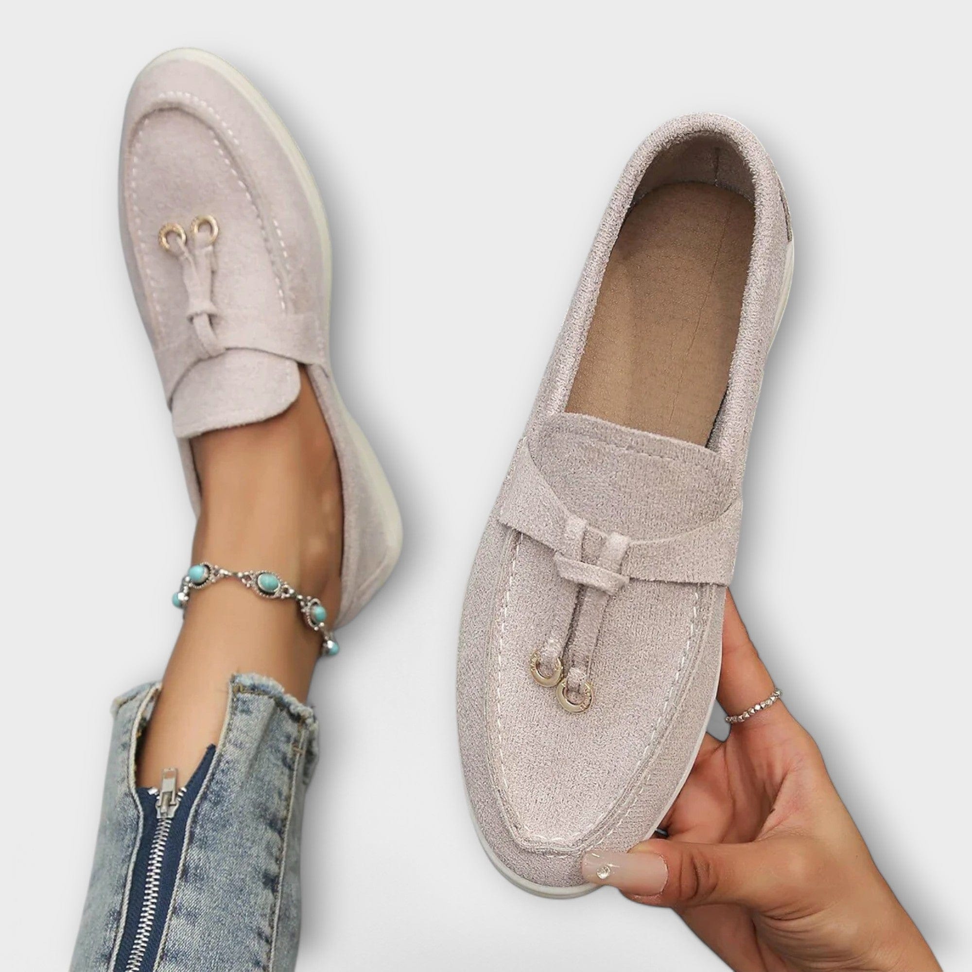 Caitriona | Classic Loafers