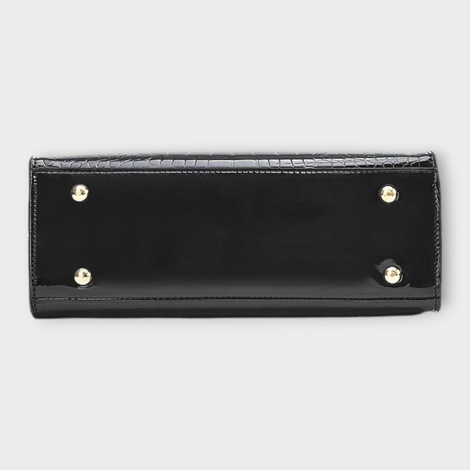Evonne | Elegant Glossy Handbag