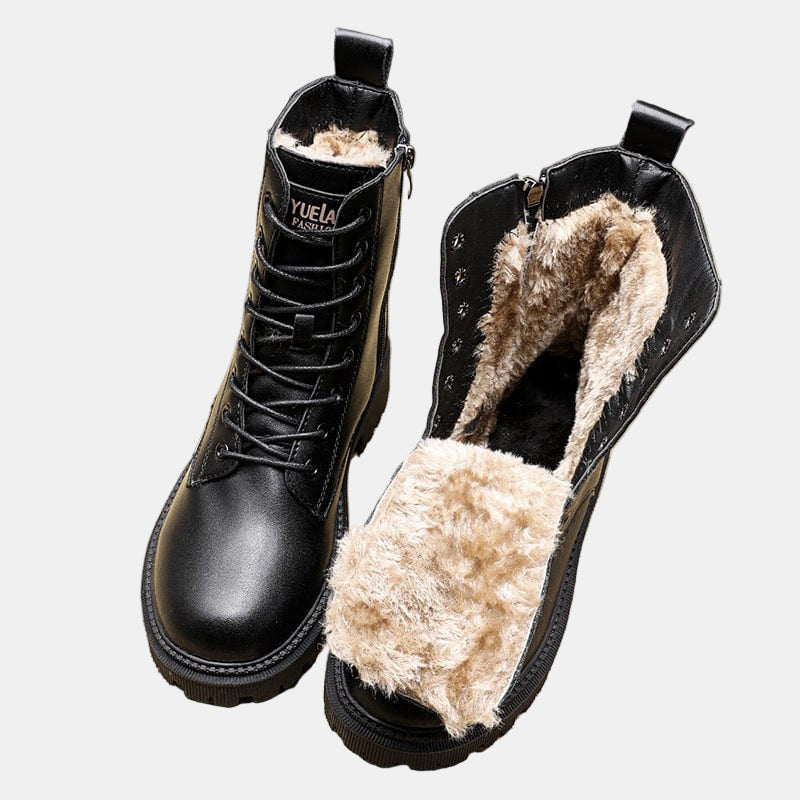Valerie | Square Heel Ankle Boots