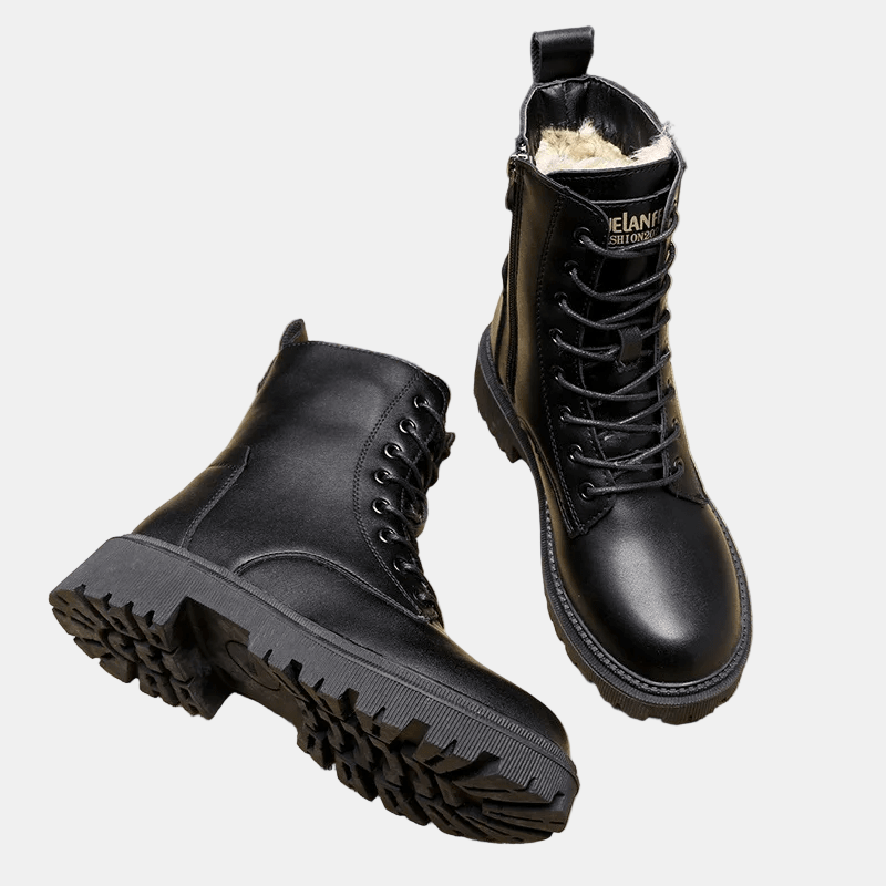 Valerie | Square Heel Ankle Boots