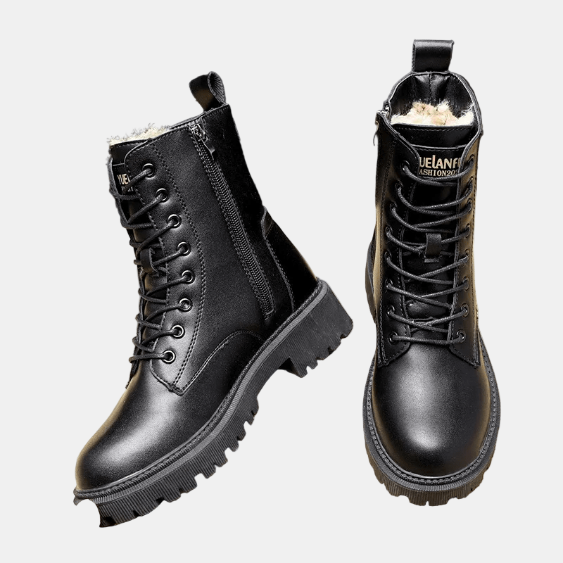 Valerie | Square Heel Ankle Boots