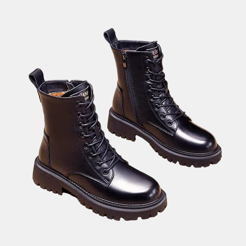 Valerie | Square Heel Ankle Boots