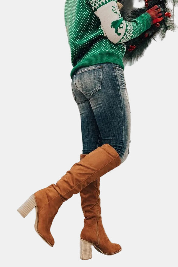Naomi | Heeled Boots