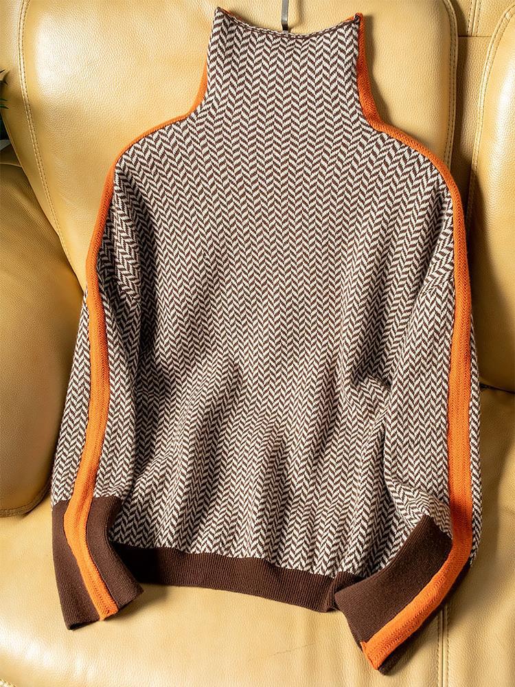 Thymiane | Classic High-Neck Jumper