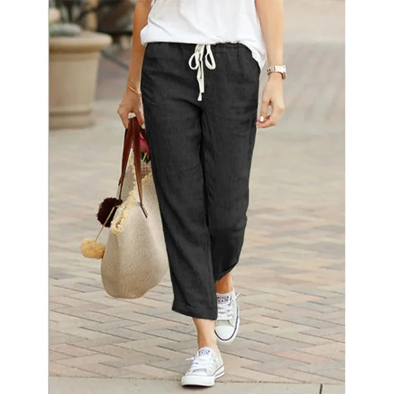 EFFIE / Casual Everyday Trousers