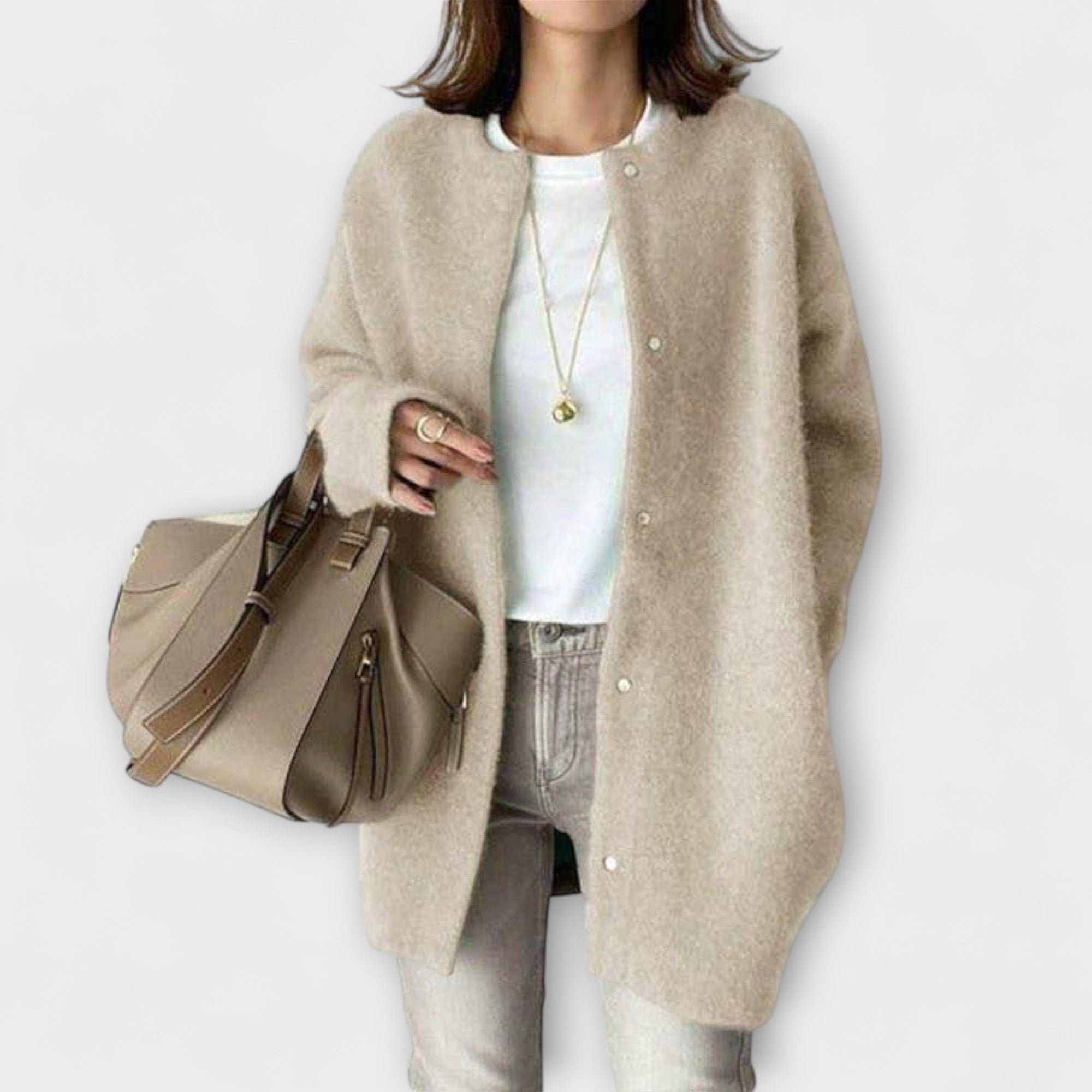 Amy – Cozy Relaxed Fit Jacket