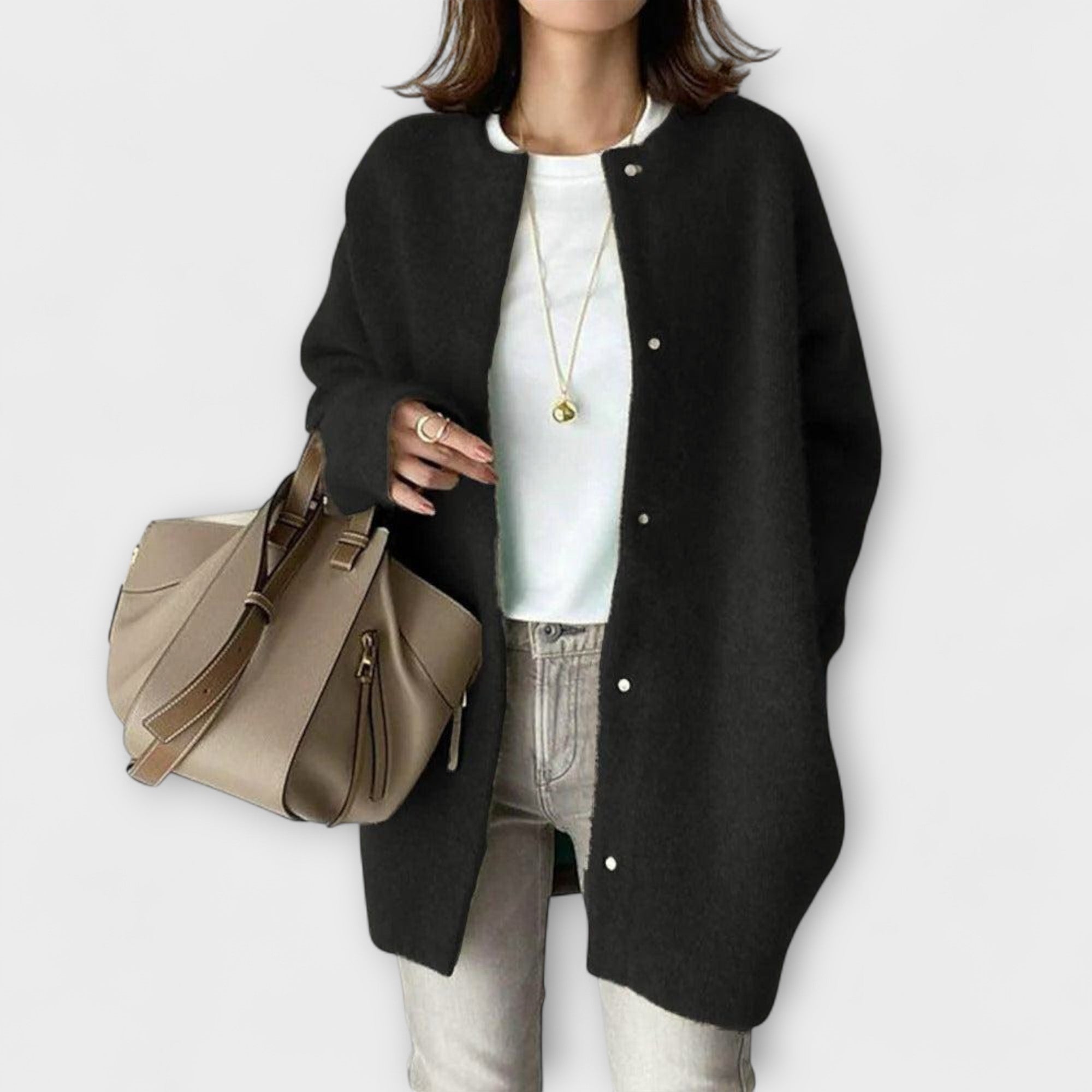 Amy – Cozy Relaxed Fit Jacket