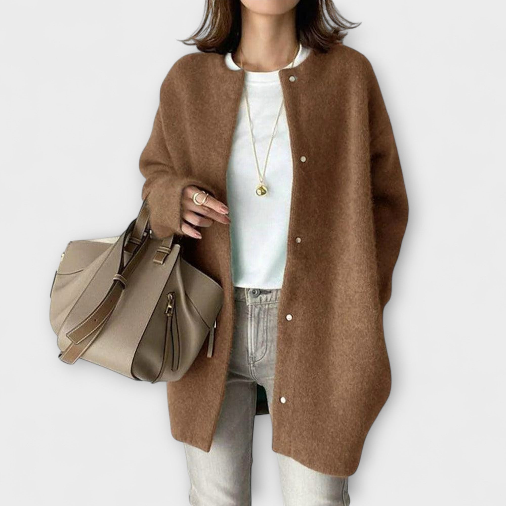 Amy – Cozy Relaxed Fit Jacket