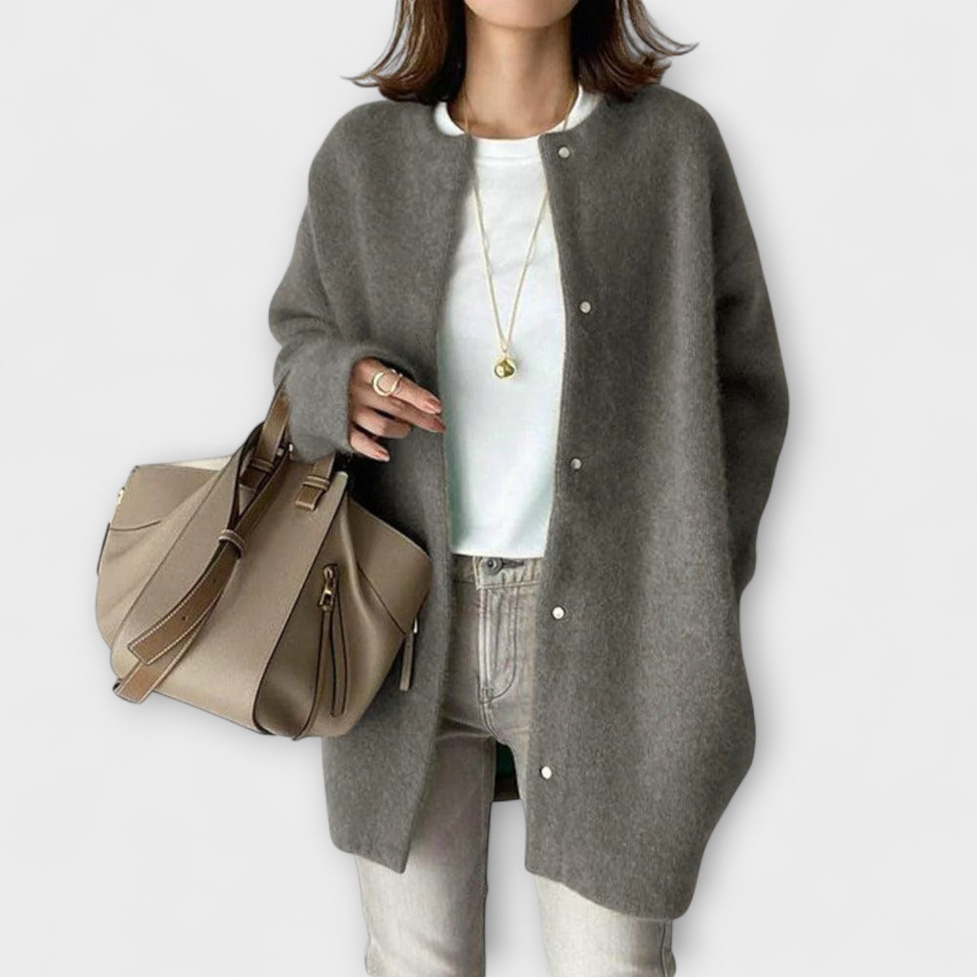 Amy – Cozy Relaxed Fit Jacket