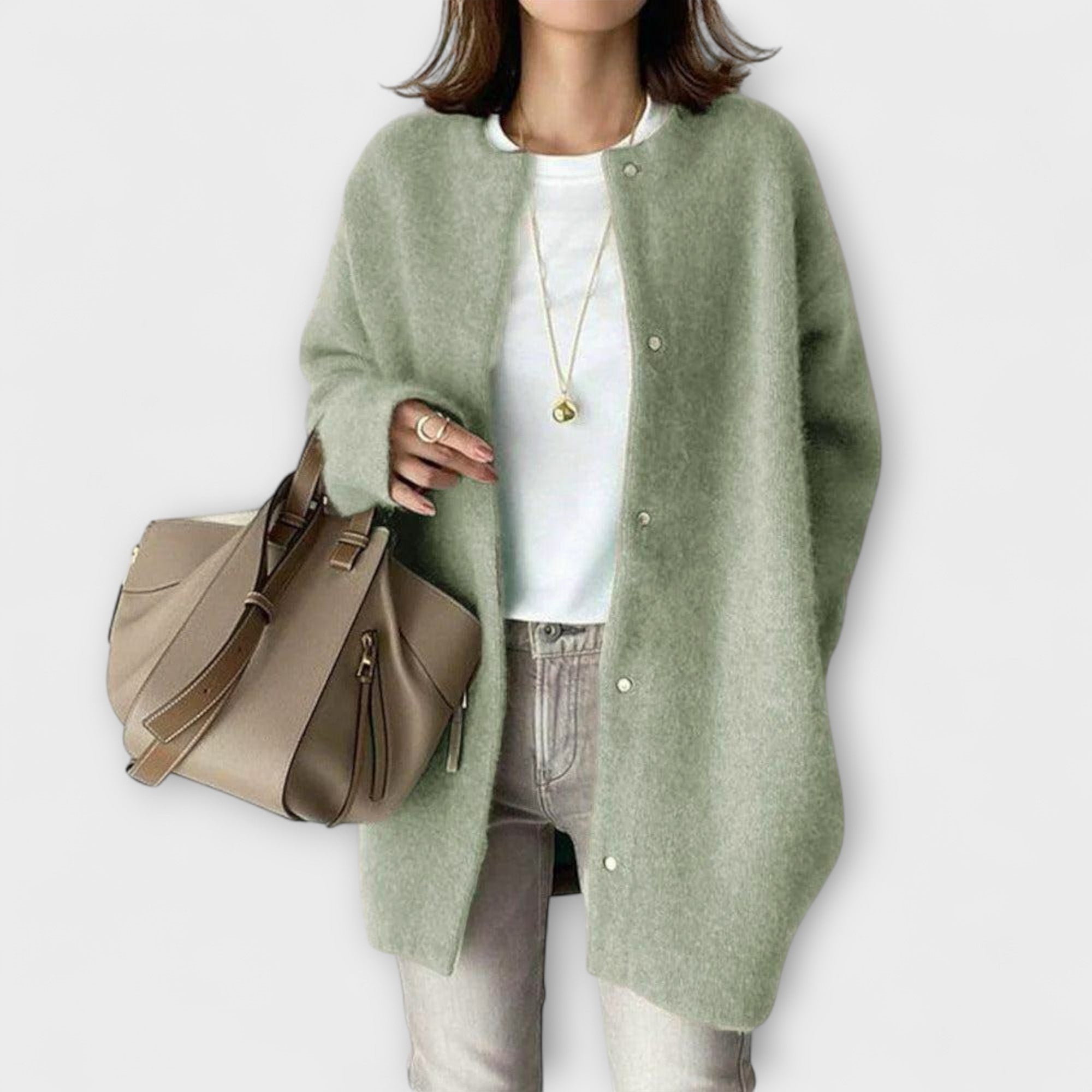 Amy – Cozy Relaxed Fit Jacket