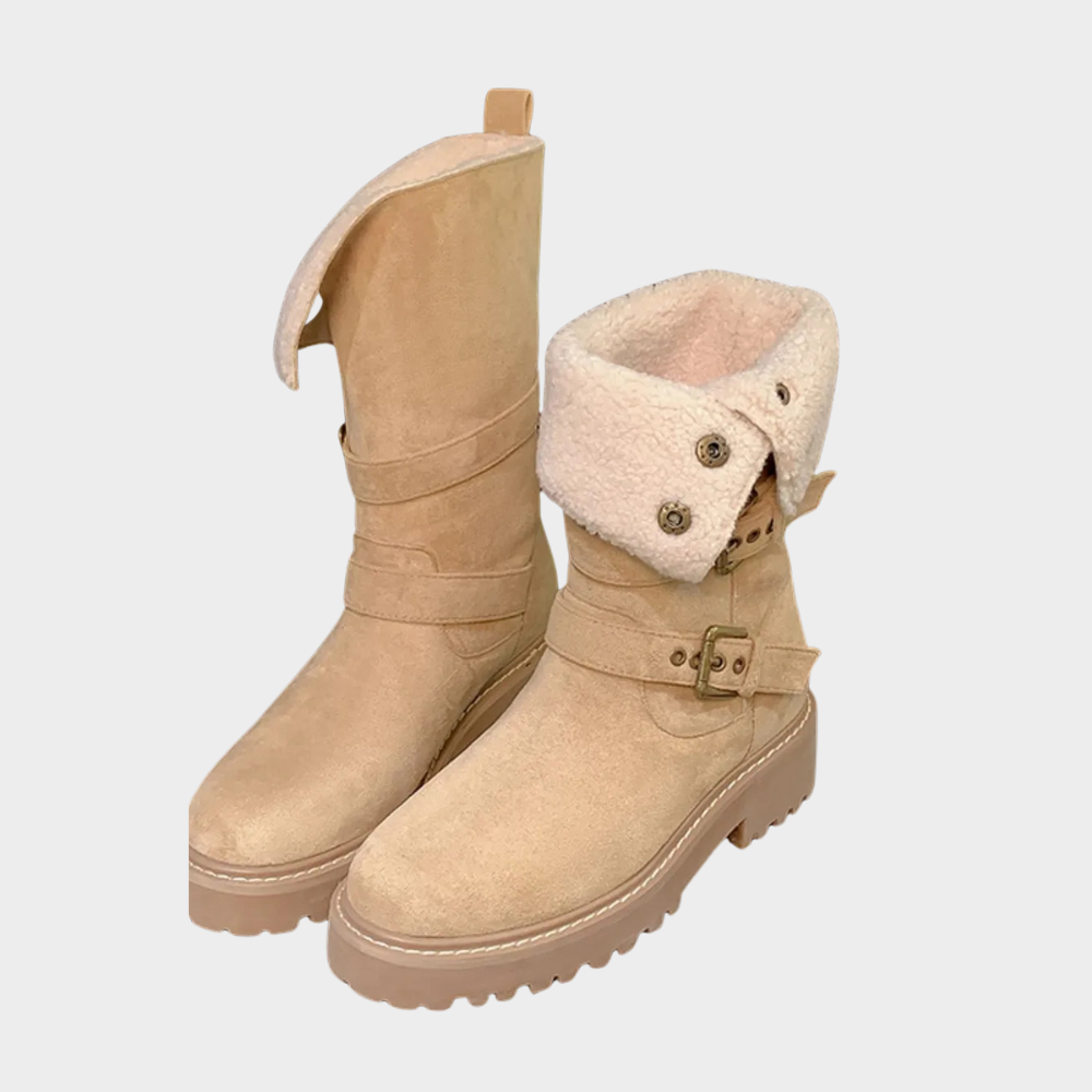 Rochelle | Winter Fur High Boots