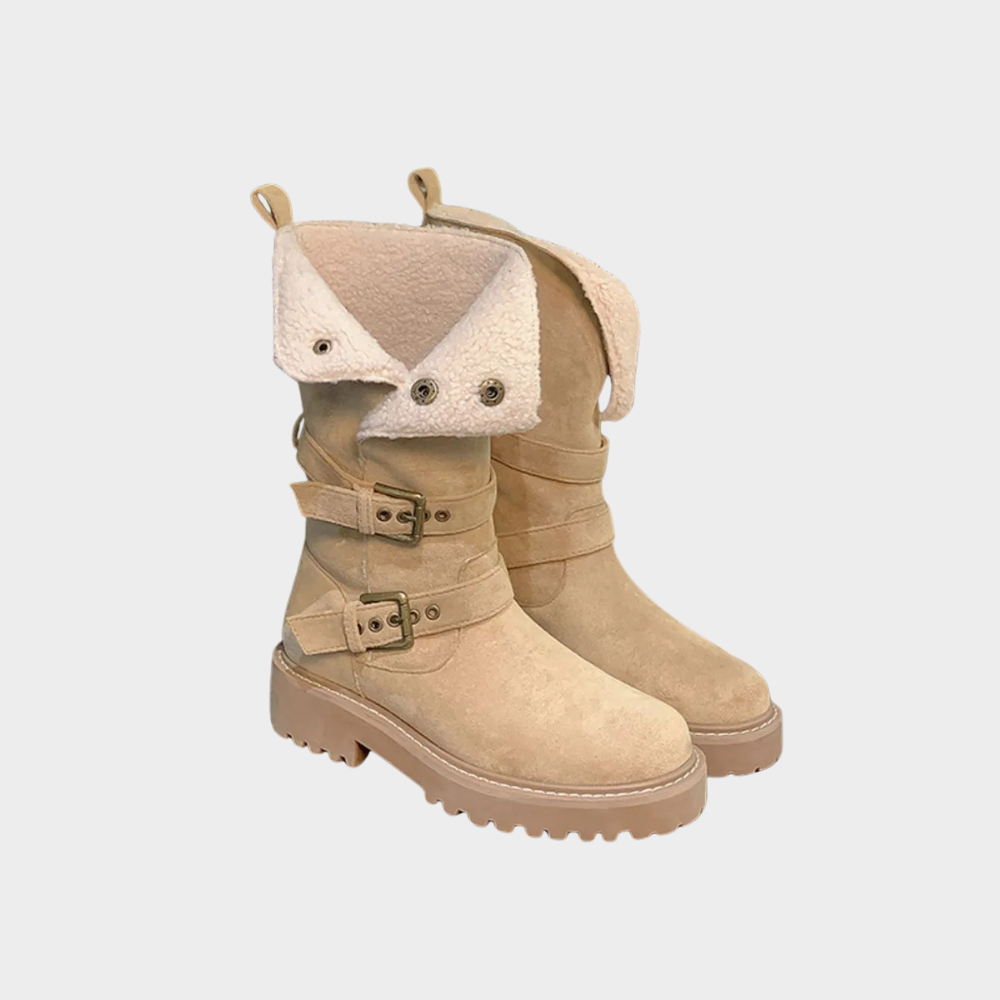 Rochelle | Winter Fur High Boots