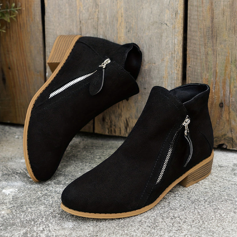 Sofia™ | Stylish Comfort Boots
