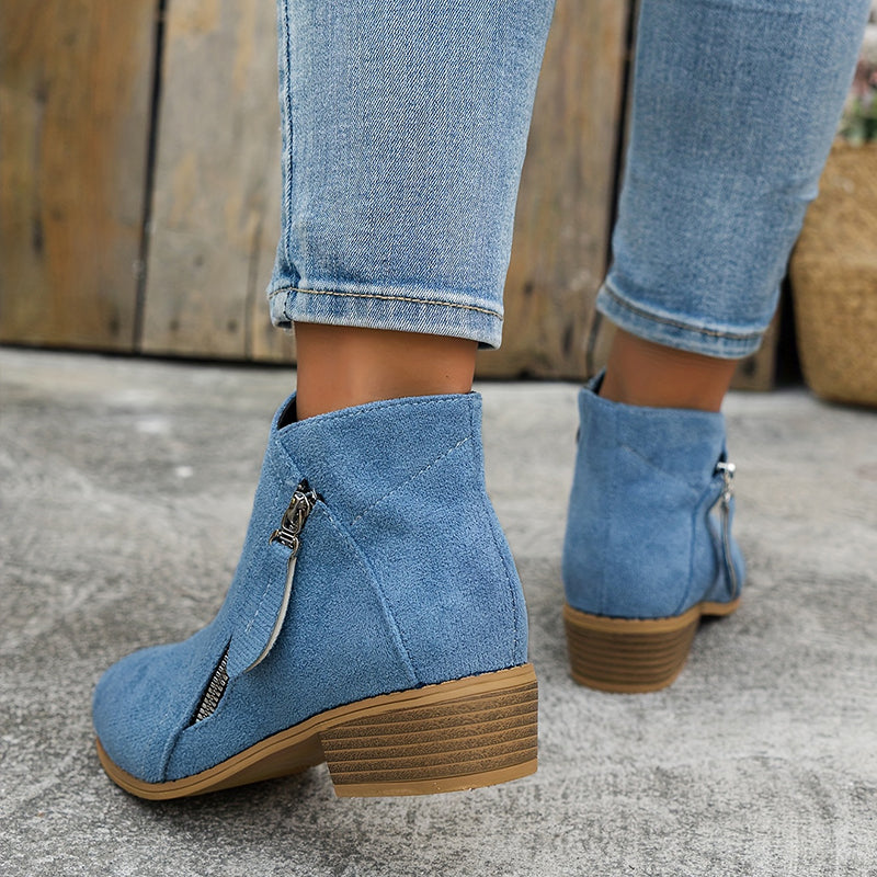 Sofia™ | Stylish Comfort Boots