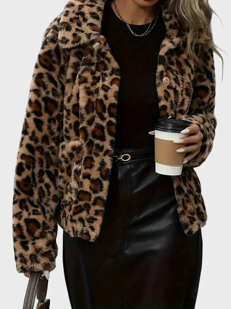 Cyla | Elegant Collared Jacket