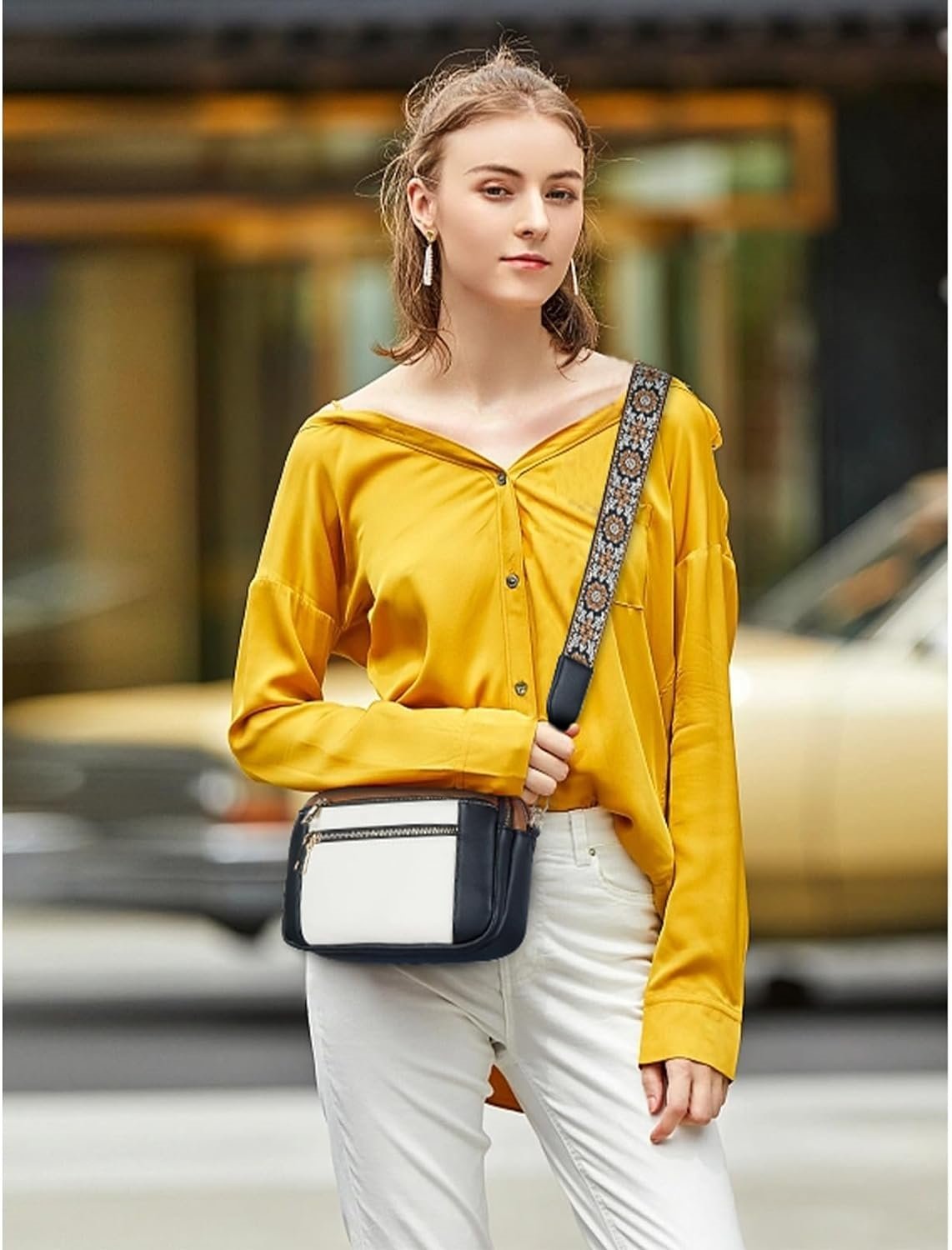 Alphonsine | Premium Shoulder Bag