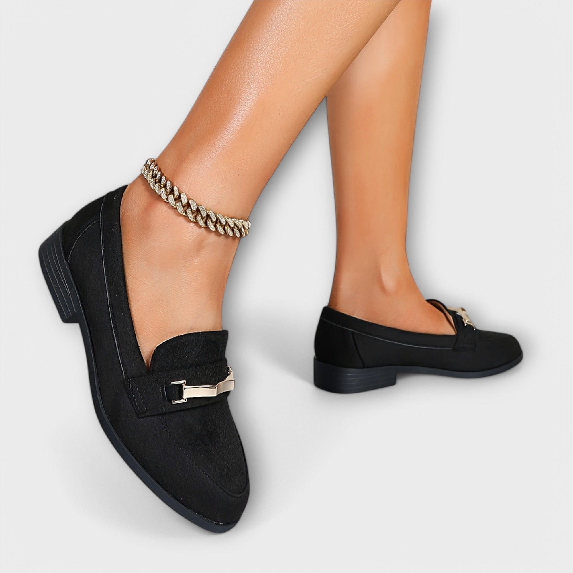 Jacinta | Chic Flannel Loafers