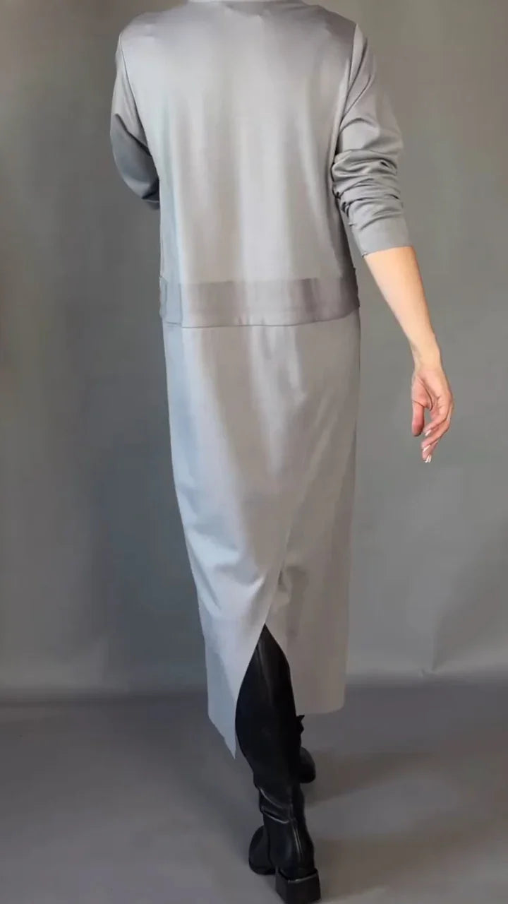 Amber | Elegant Casual Maxi Dress
