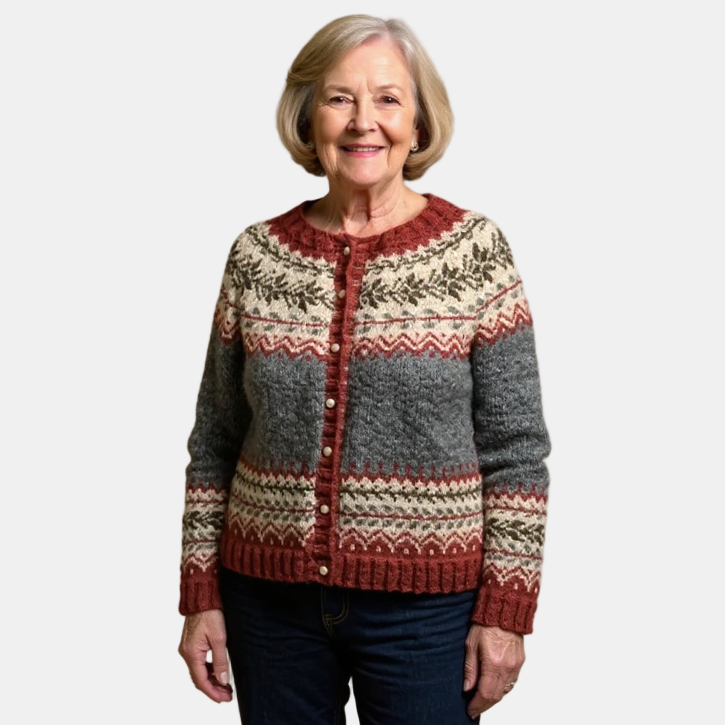 Antonia | Classic Cardigan