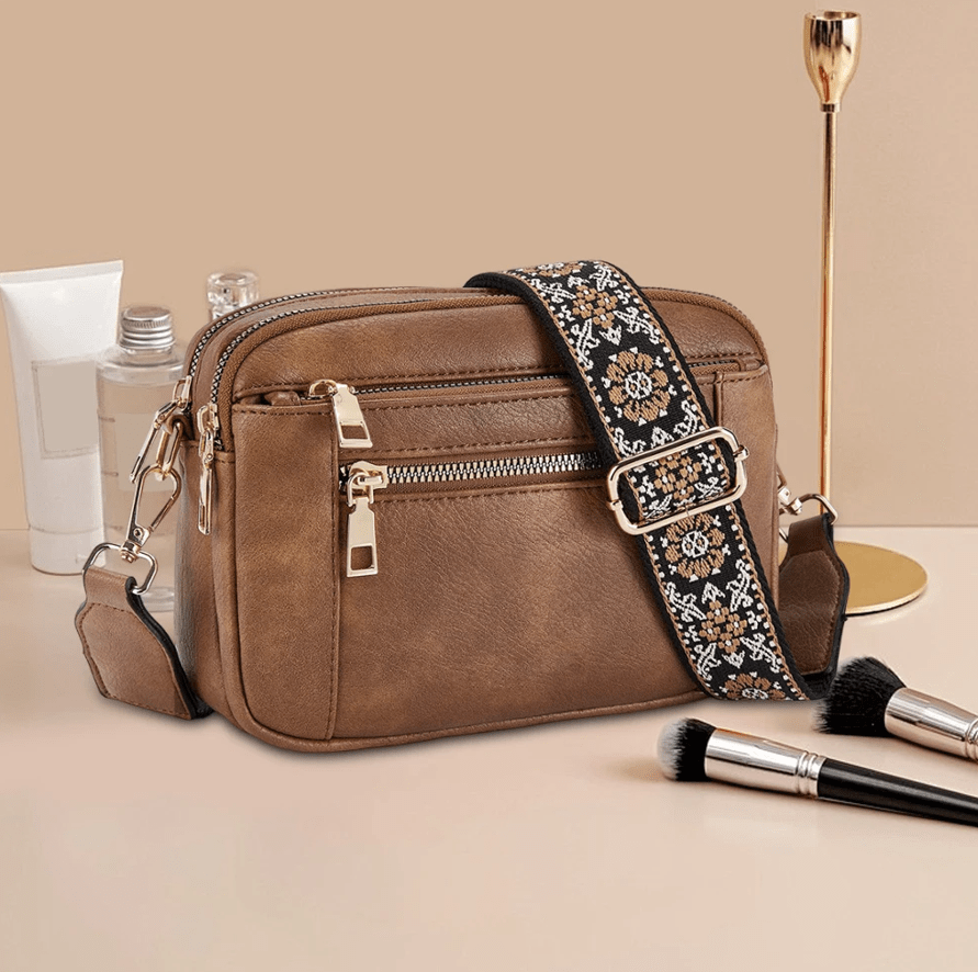 Henrietta | Crossbody with Colourful Straps
