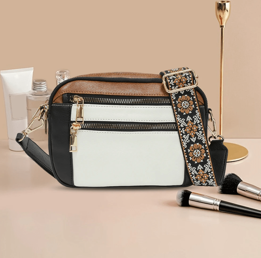 Henrietta | Crossbody with Colourful Straps
