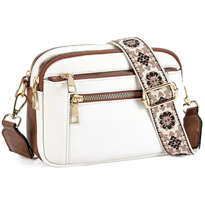 Henrietta | Crossbody with Colourful Straps