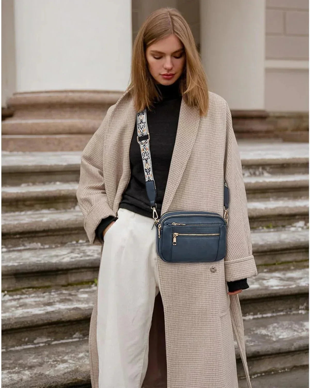 Henrietta | Crossbody with Colourful Straps