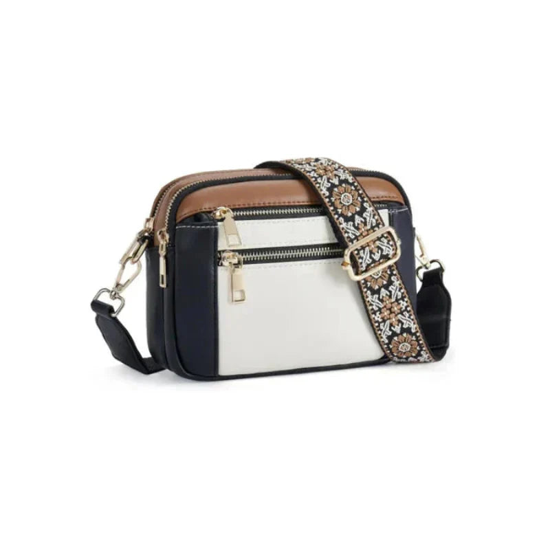 Henrietta | Crossbody with Colourful Straps