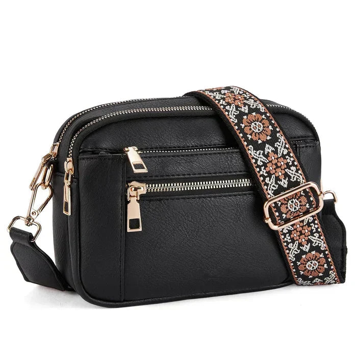 Henrietta | Crossbody with Colourful Straps