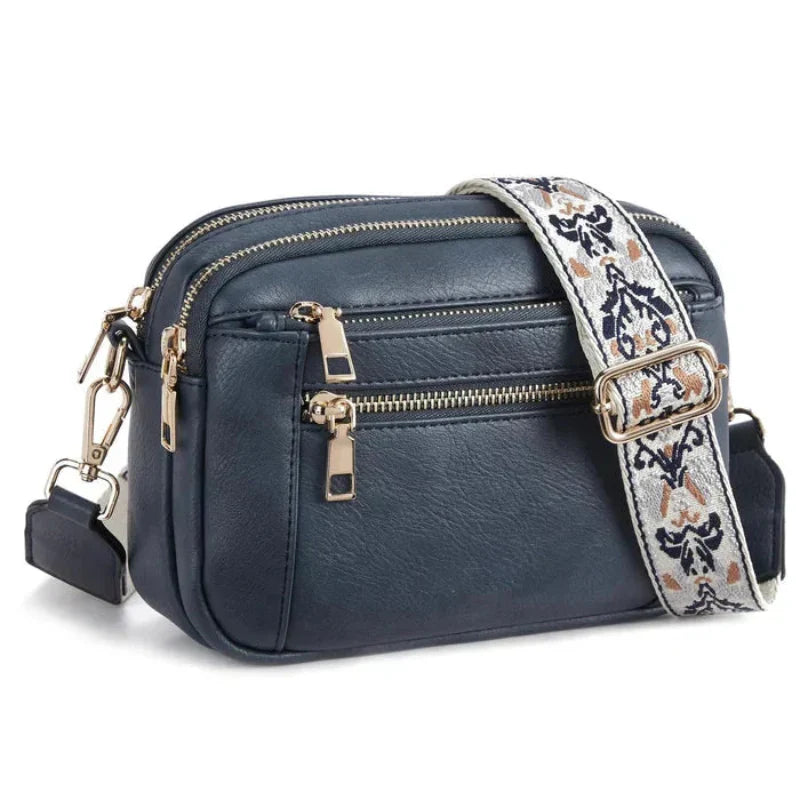 Henrietta | Crossbody with Colourful Straps