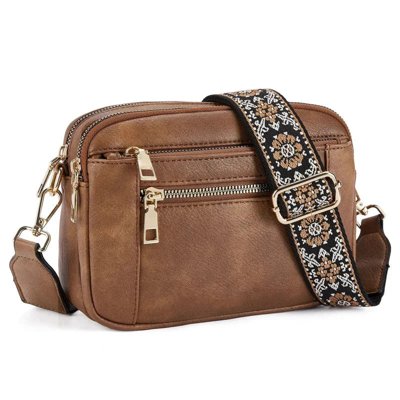 Henrietta | Crossbody with Colourful Straps