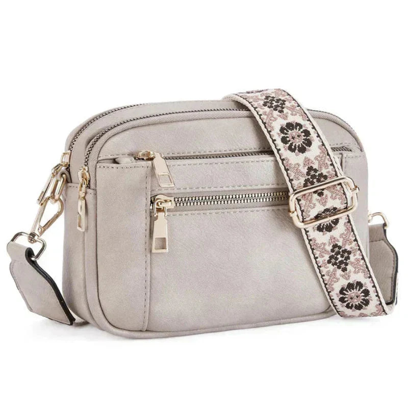 Henrietta | Crossbody with Colourful Straps