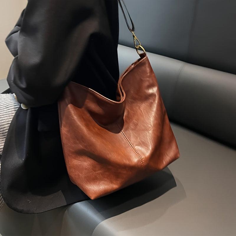 Dorothea | Classic Shoulder Bag with Adjustable Patterned Strap