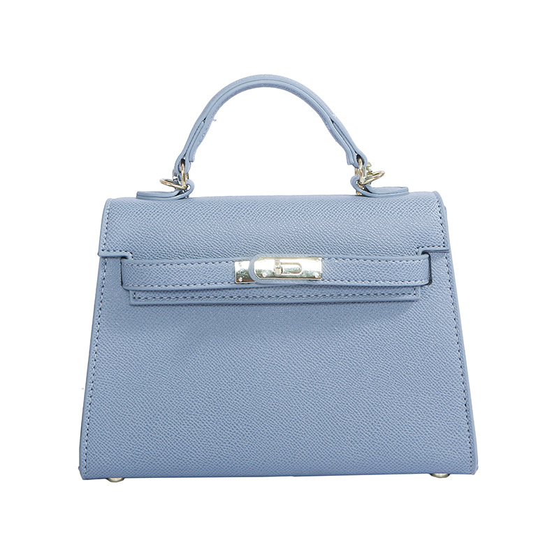 Elise | Leather Bag with Gold Hardware